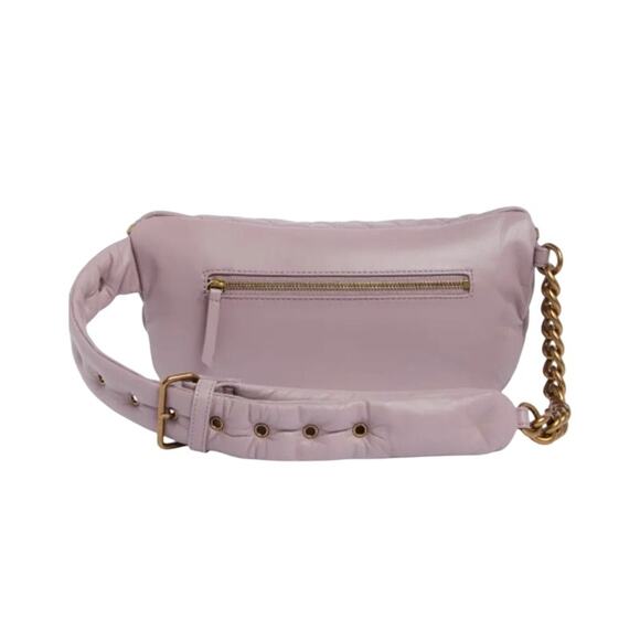 Kurt Geiger London Brixton Leather Belt Bag*LIght Purple*Retail $285 - Picture 2 of 5
